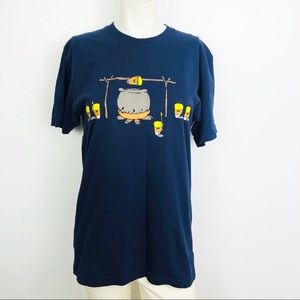 Shirtwoot Navy Blue T-shirt (M)